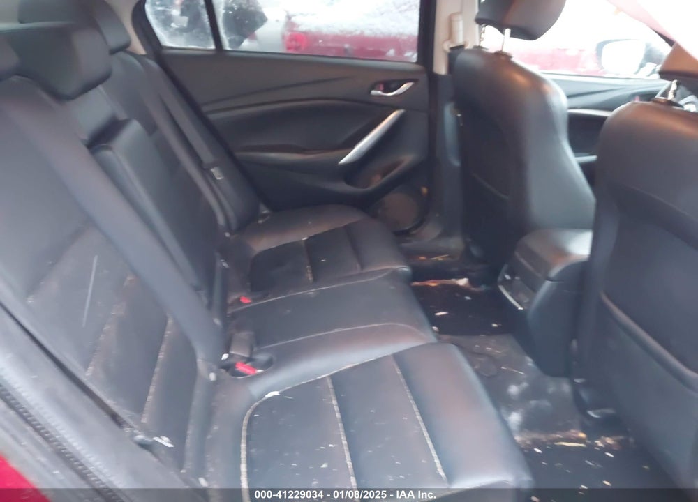2014 MAZDA 6 VIN: JM1GJ1V55E1106421