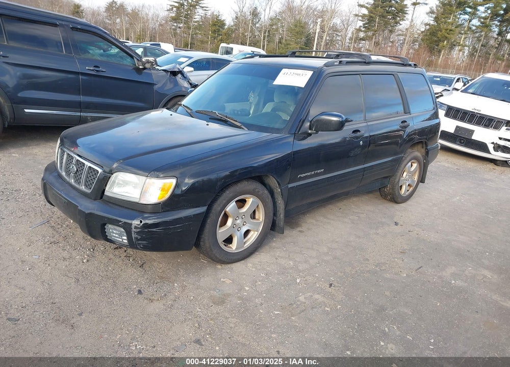 2001 SUBARU FORESTER S VIN: JF1SF65651H705179