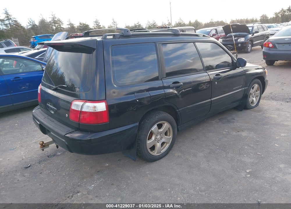 2001 SUBARU FORESTER S VIN: JF1SF65651H705179