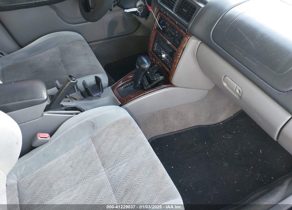 2001 SUBARU FORESTER S VIN: JF1SF65651H705179