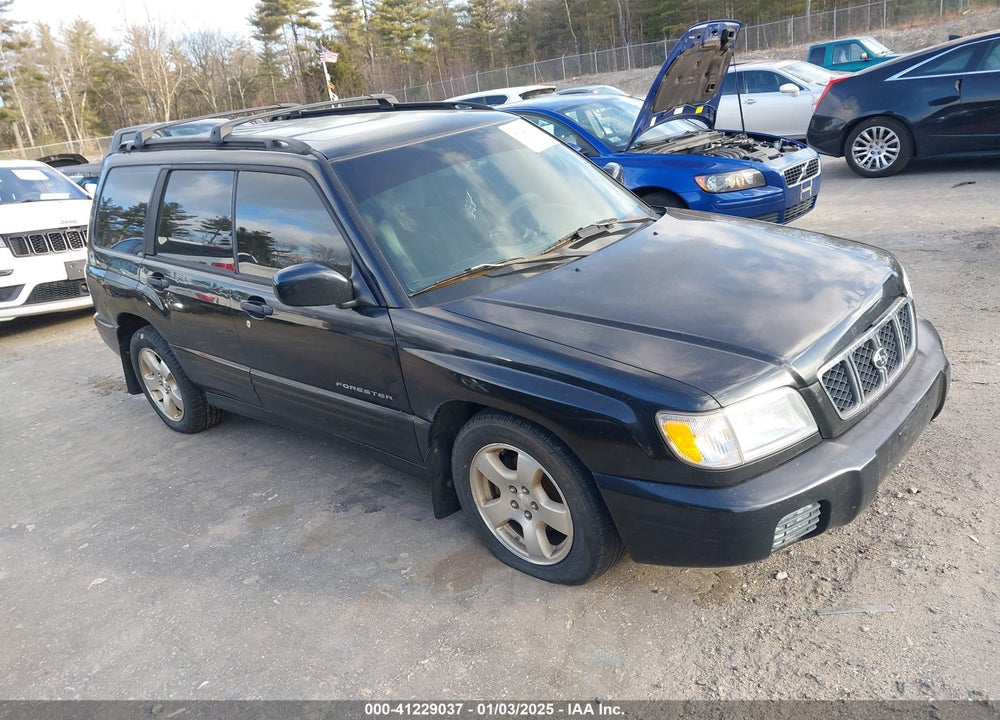 2001 SUBARU FORESTER S VIN: JF1SF65651H705179