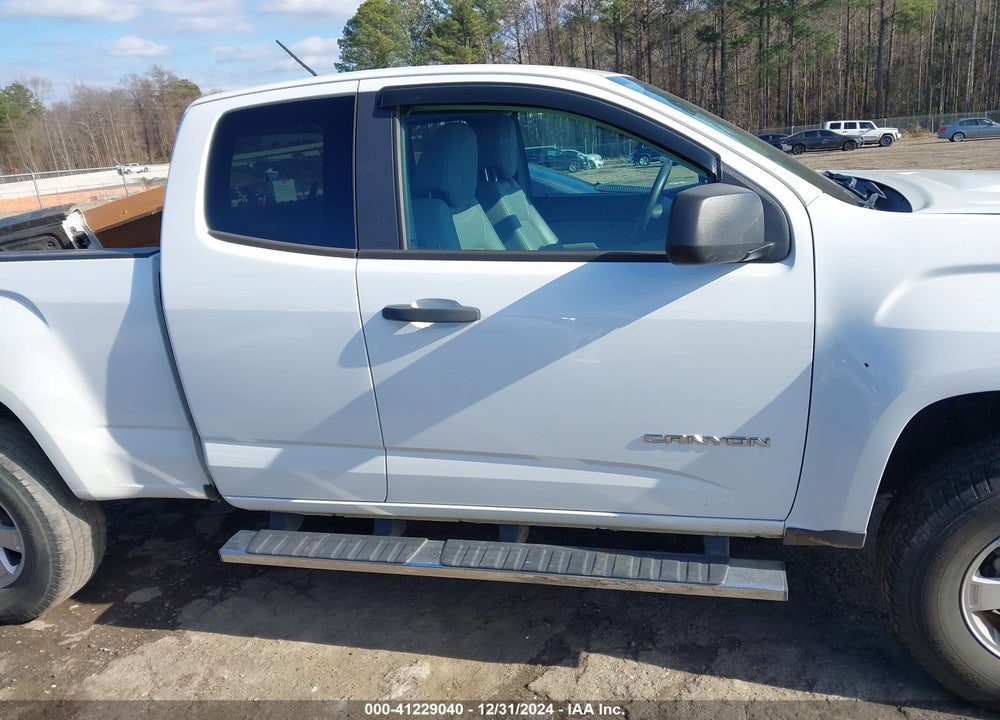 2020 GMC CANYON 2WD VIN: 1GTH5BEA9L1110982