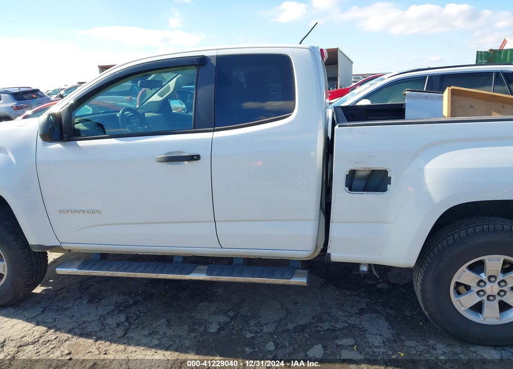 2020 GMC CANYON 2WD VIN: 1GTH5BEA9L1110982