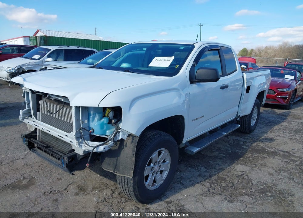 2020 GMC CANYON 2WD VIN: 1GTH5BEA9L1110982