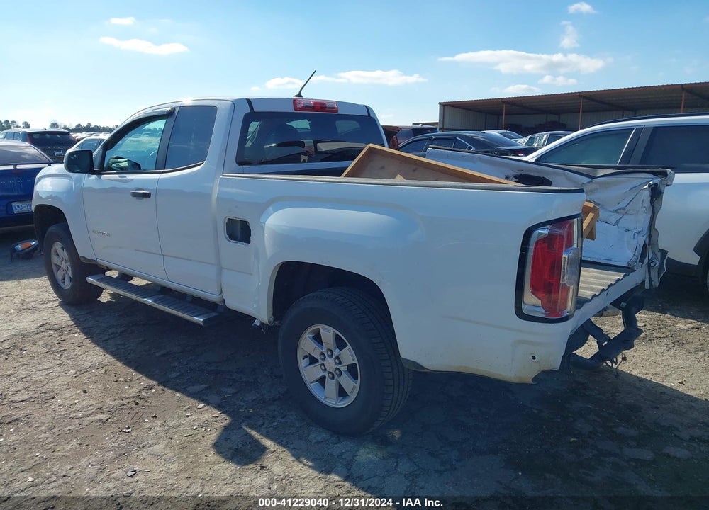 2020 GMC CANYON 2WD VIN: 1GTH5BEA9L1110982