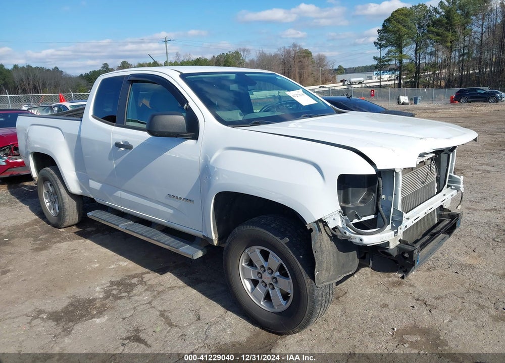 2020 GMC CANYON 2WD VIN: 1GTH5BEA9L1110982