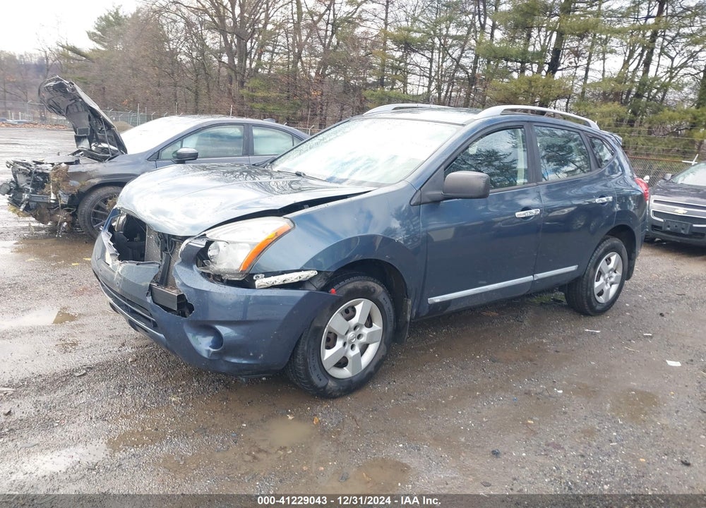 2015 NISSAN ROGUE SELECT S VIN: JN8AS5MV7FW259886