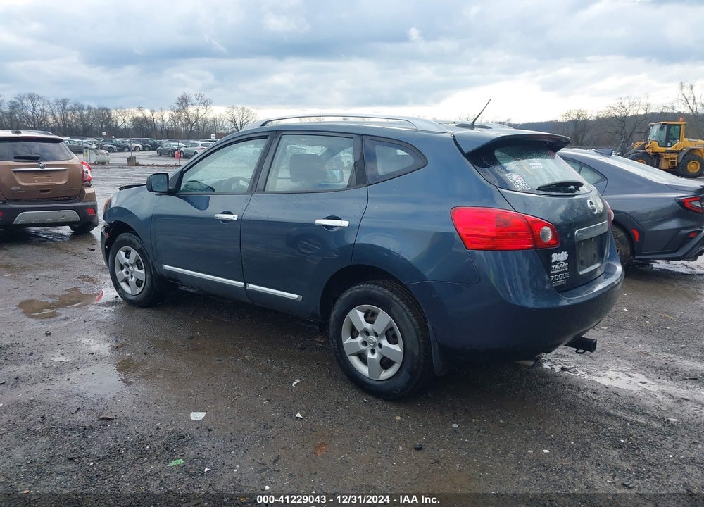2015 NISSAN ROGUE SELECT S VIN: JN8AS5MV7FW259886