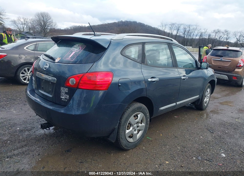 2015 NISSAN ROGUE SELECT S VIN: JN8AS5MV7FW259886