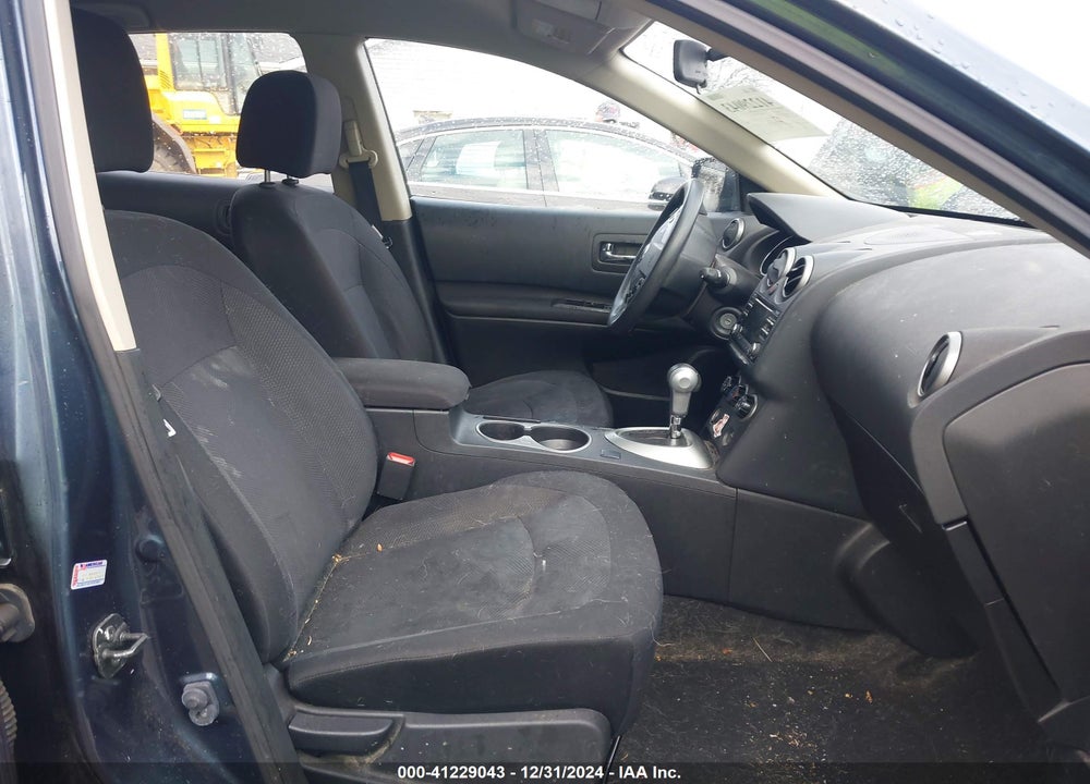 2015 NISSAN ROGUE SELECT S VIN: JN8AS5MV7FW259886