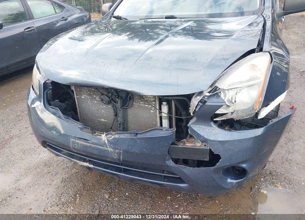 2015 NISSAN ROGUE SELECT S VIN: JN8AS5MV7FW259886
