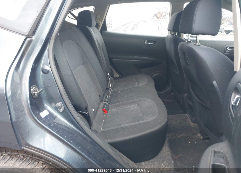 2015 NISSAN ROGUE SELECT S VIN: JN8AS5MV7FW259886