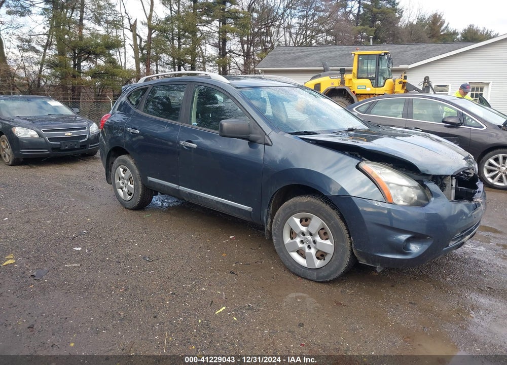 2015 NISSAN ROGUE SELECT S VIN: JN8AS5MV7FW259886
