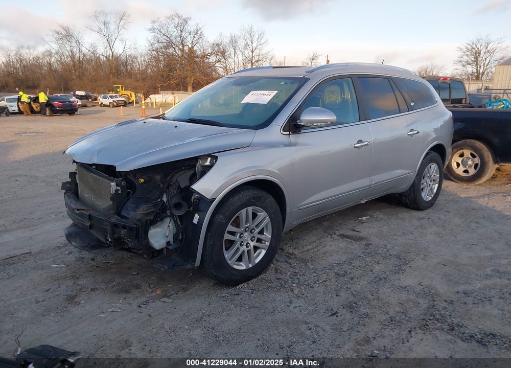 2015 BUICK ENCLAVE CONVENIENCE VIN: 5GAKRAKD0FJ162008