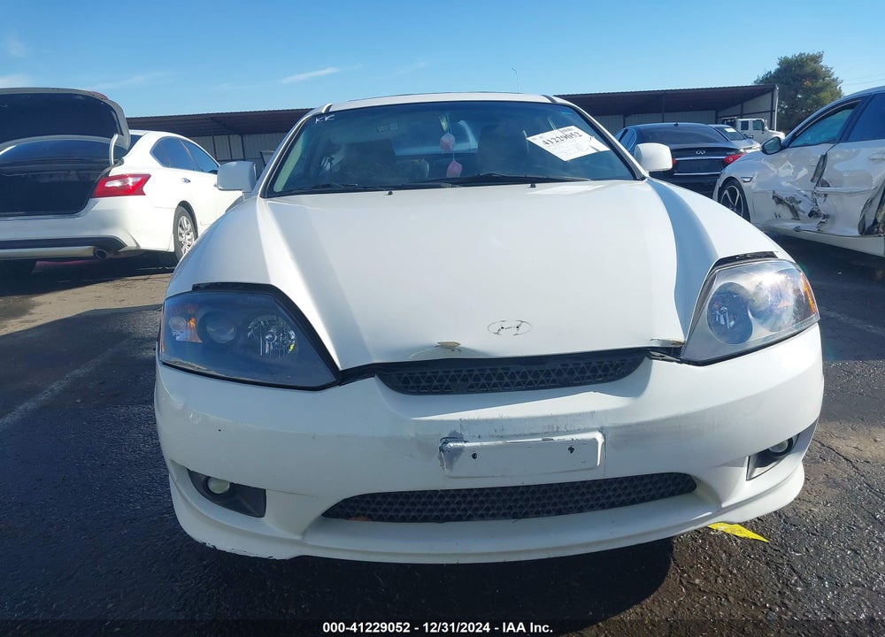 2006 HYUNDAI TIBURON GT/GT LIMITED/SE VIN: KMHHN65F56U223409