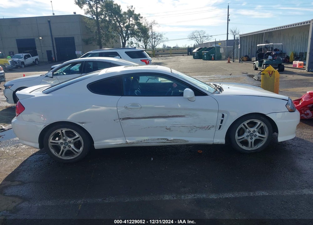 2006 HYUNDAI TIBURON GT/GT LIMITED/SE VIN: KMHHN65F56U223409