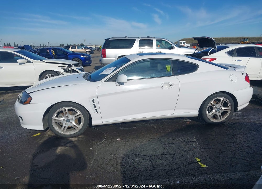 2006 HYUNDAI TIBURON GT/GT LIMITED/SE VIN: KMHHN65F56U223409