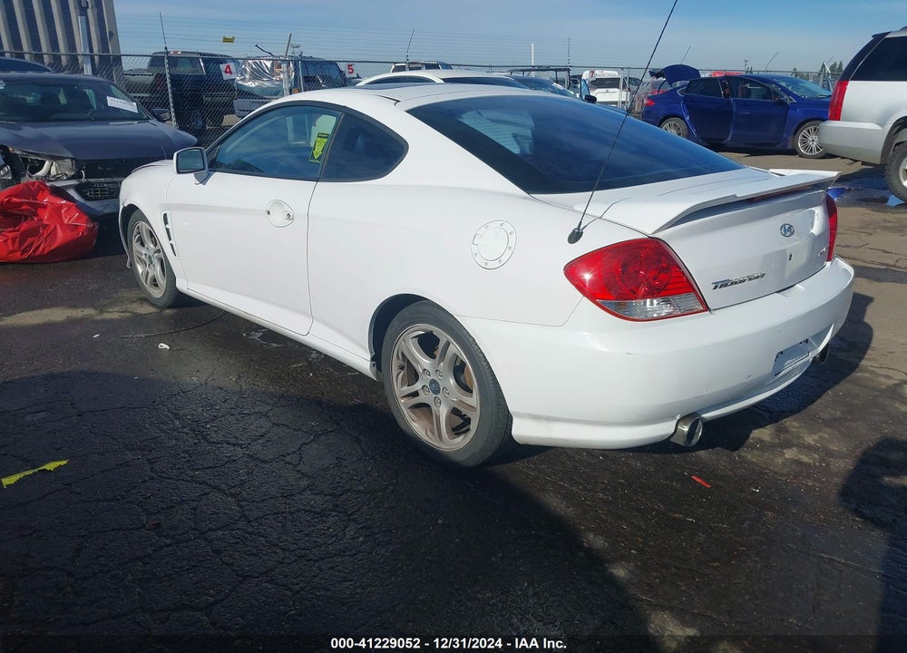 2006 HYUNDAI TIBURON GT/GT LIMITED/SE VIN: KMHHN65F56U223409