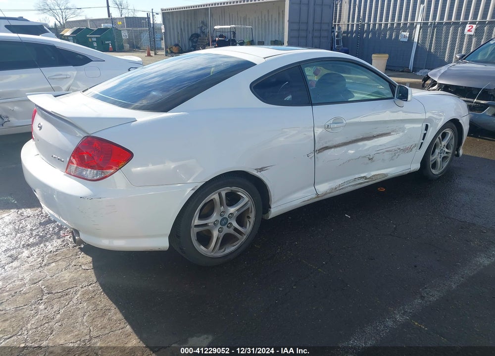 2006 HYUNDAI TIBURON GT/GT LIMITED/SE VIN: KMHHN65F56U223409