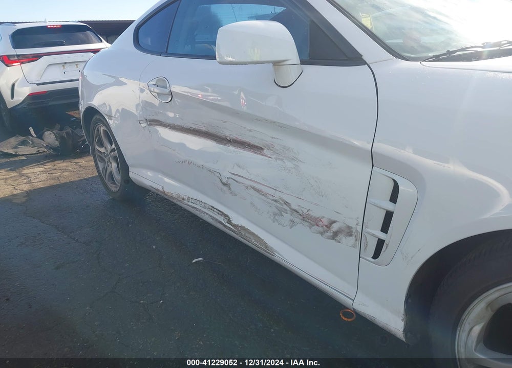 2006 HYUNDAI TIBURON GT/GT LIMITED/SE VIN: KMHHN65F56U223409