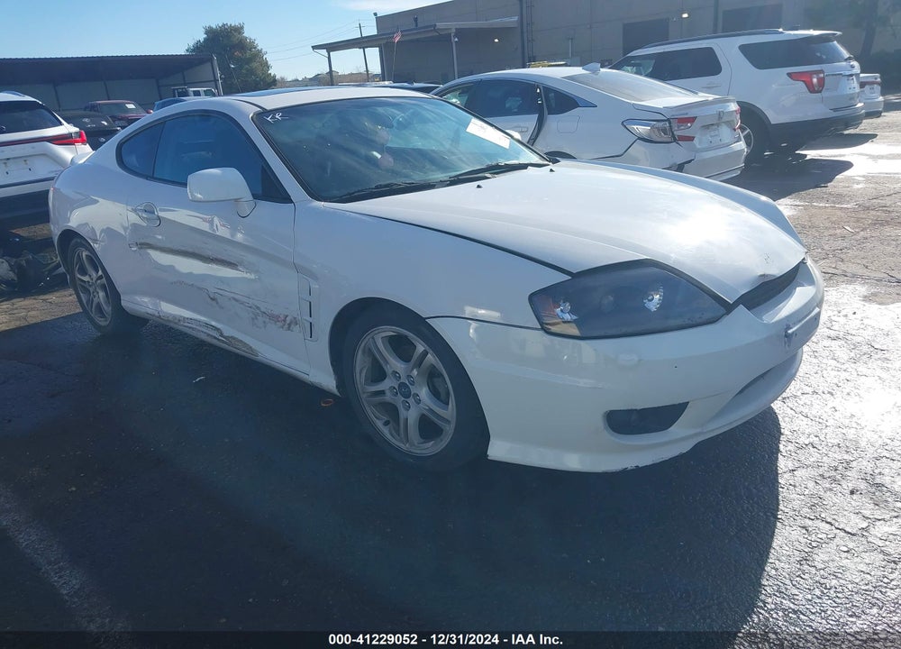 2006 HYUNDAI TIBURON GT/GT LIMITED/SE VIN: KMHHN65F56U223409