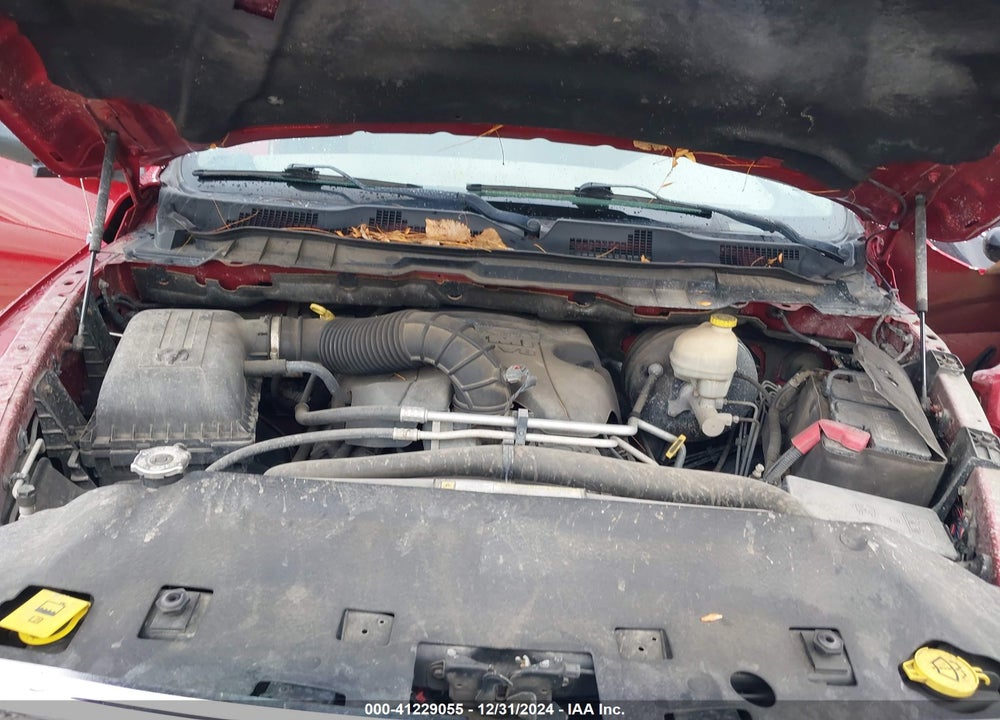 2009 DODGE RAM 1500 VIN: 1D3HV18T79S738542