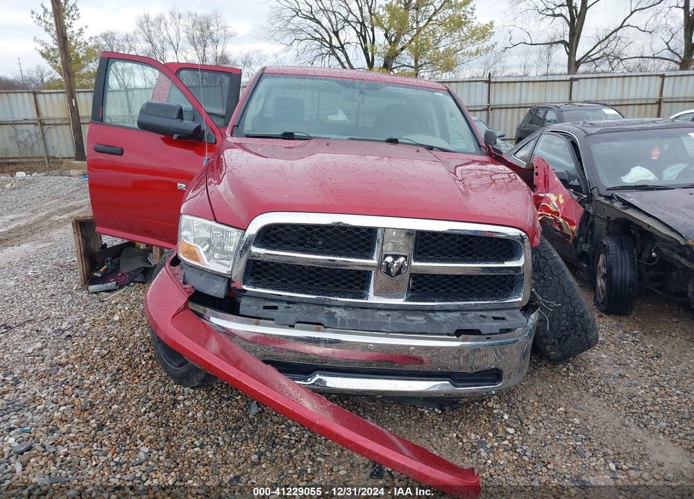 2009 DODGE RAM 1500 VIN: 1D3HV18T79S738542