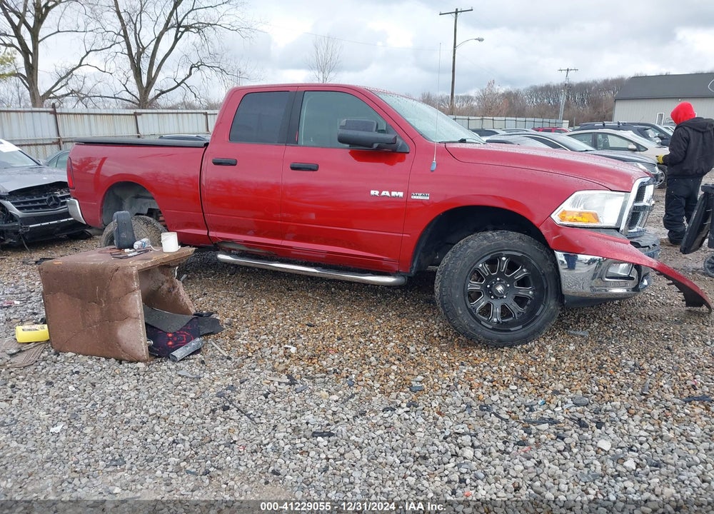 2009 DODGE RAM 1500 VIN: 1D3HV18T79S738542