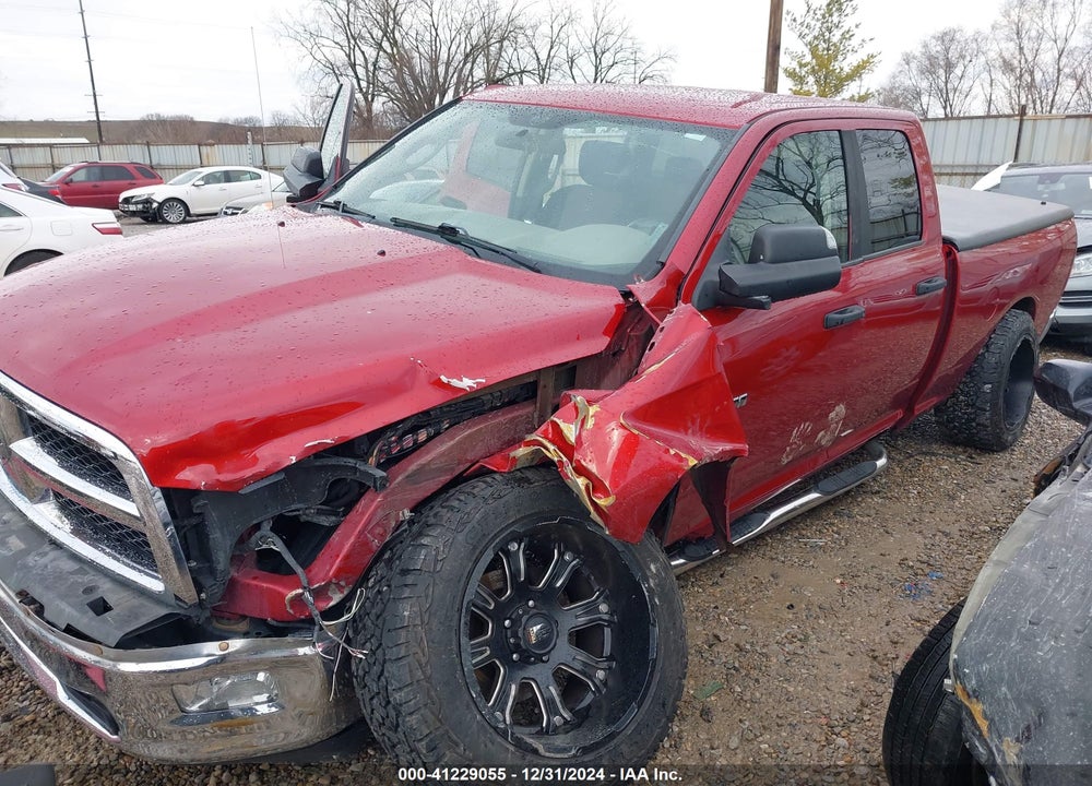2009 DODGE RAM 1500 VIN: 1D3HV18T79S738542