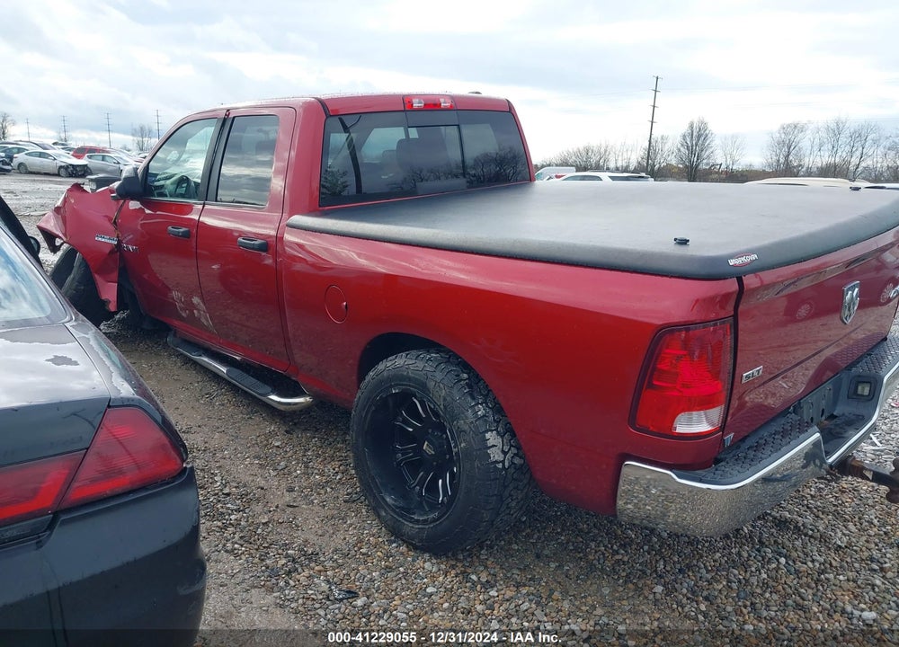 2009 DODGE RAM 1500 VIN: 1D3HV18T79S738542