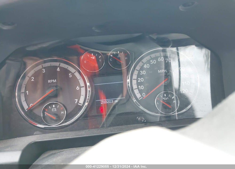 2009 DODGE RAM 1500 VIN: 1D3HV18T79S738542
