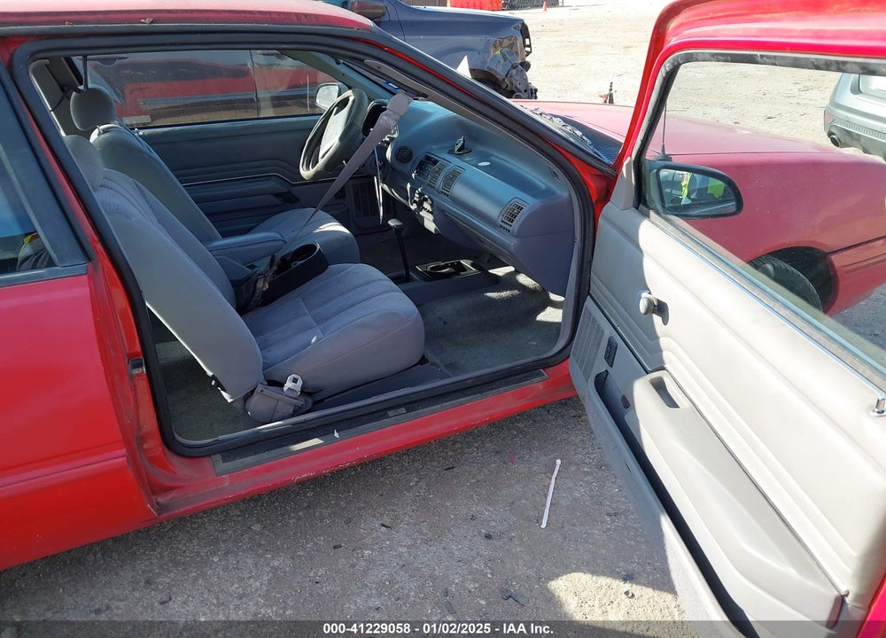 1993 FORD TEMPO GL VIN: 1FAPP31X3PK172342