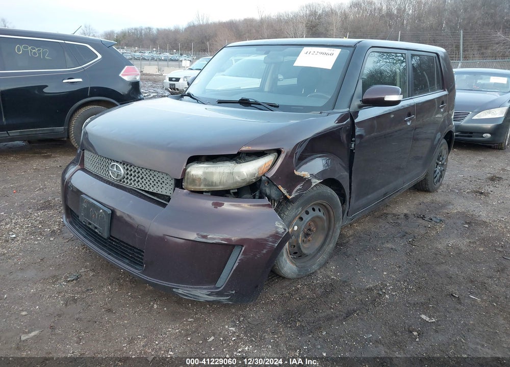 2009 SCION XB VIN: JTLKE50E091071245