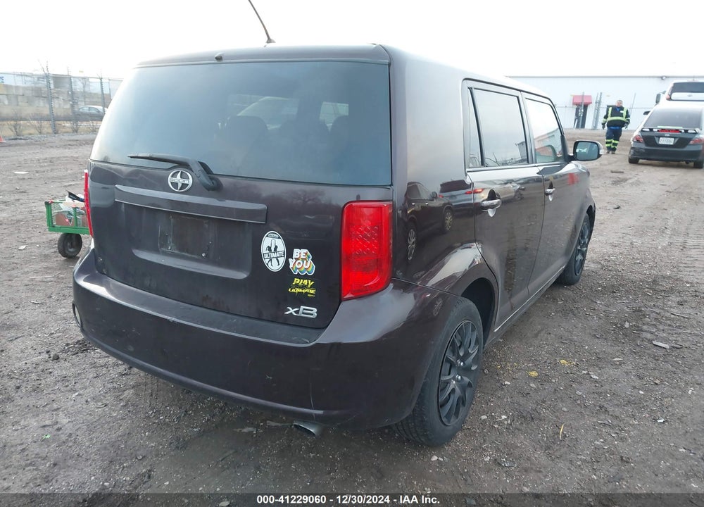 2009 SCION XB VIN: JTLKE50E091071245