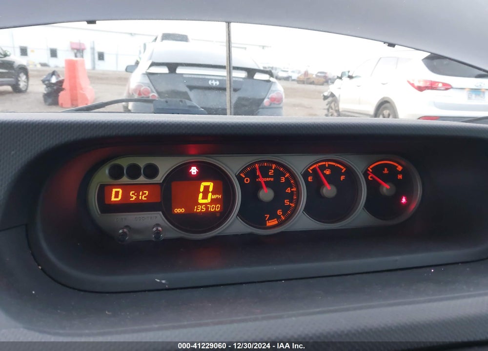 2009 SCION XB VIN: JTLKE50E091071245