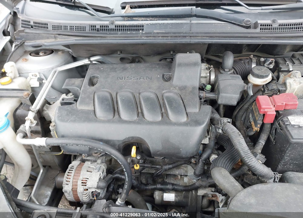 2011 NISSAN SENTRA 2.0S VIN: 3N1AB6AP4BL622414
