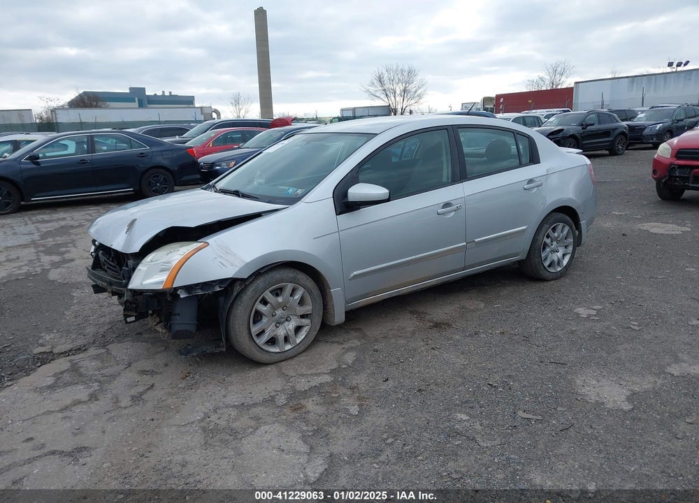 2011 NISSAN SENTRA 2.0S VIN: 3N1AB6AP4BL622414