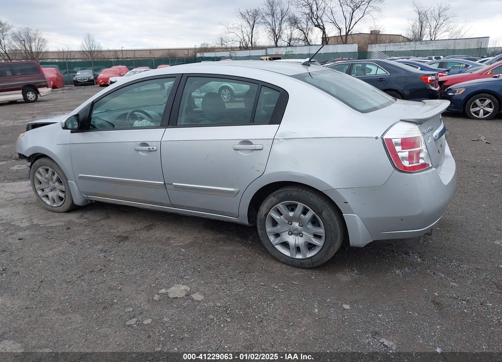 2011 NISSAN SENTRA 2.0S VIN: 3N1AB6AP4BL622414