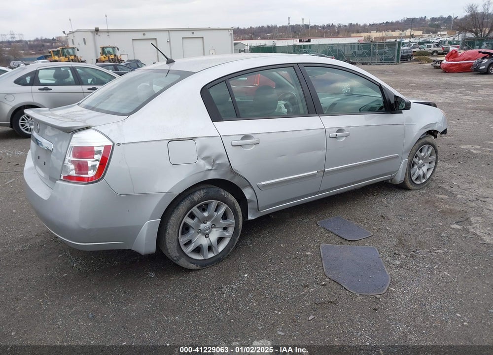 2011 NISSAN SENTRA 2.0S VIN: 3N1AB6AP4BL622414