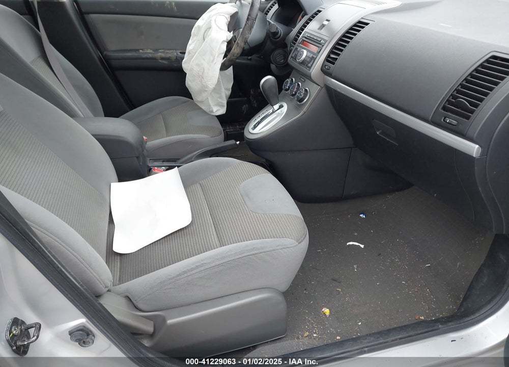 2011 NISSAN SENTRA 2.0S VIN: 3N1AB6AP4BL622414