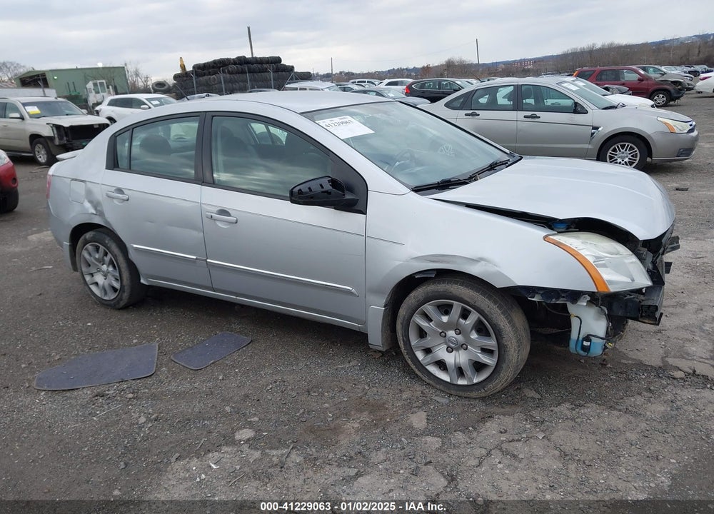 2011 NISSAN SENTRA 2.0S VIN: 3N1AB6AP4BL622414