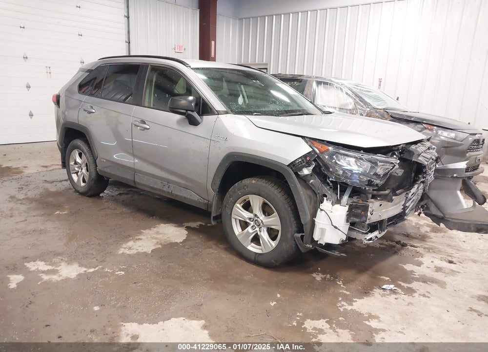2021 TOYOTA RAV4 HYBRID LE VIN: JTMLWRFV2MD126202