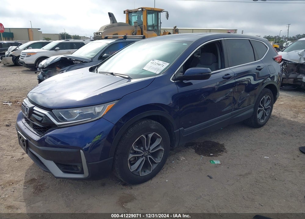 2022 HONDA CR-V VIN: 5J6RW1H53NL000831