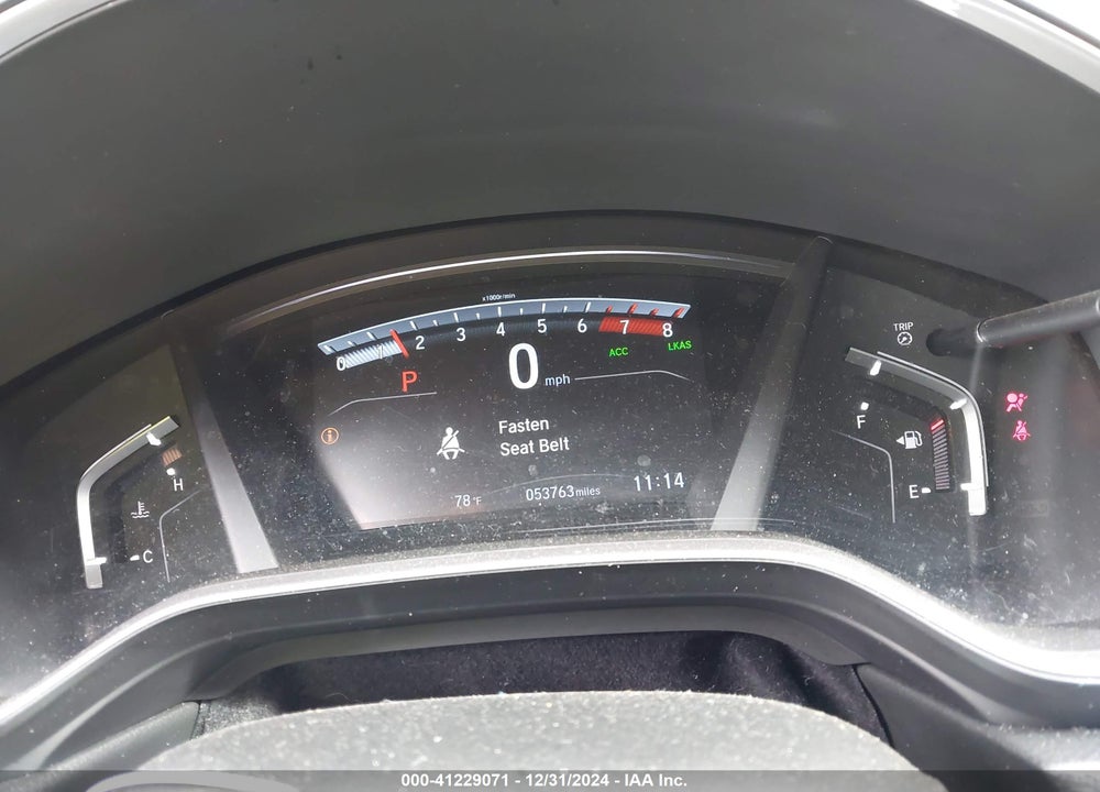 2022 HONDA CR-V VIN: 5J6RW1H53NL000831
