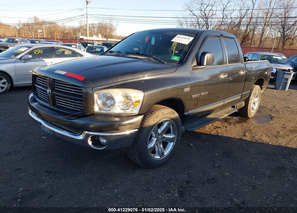 2007 DODGE RAM 1500 VIN: 1D7HA18217S157472