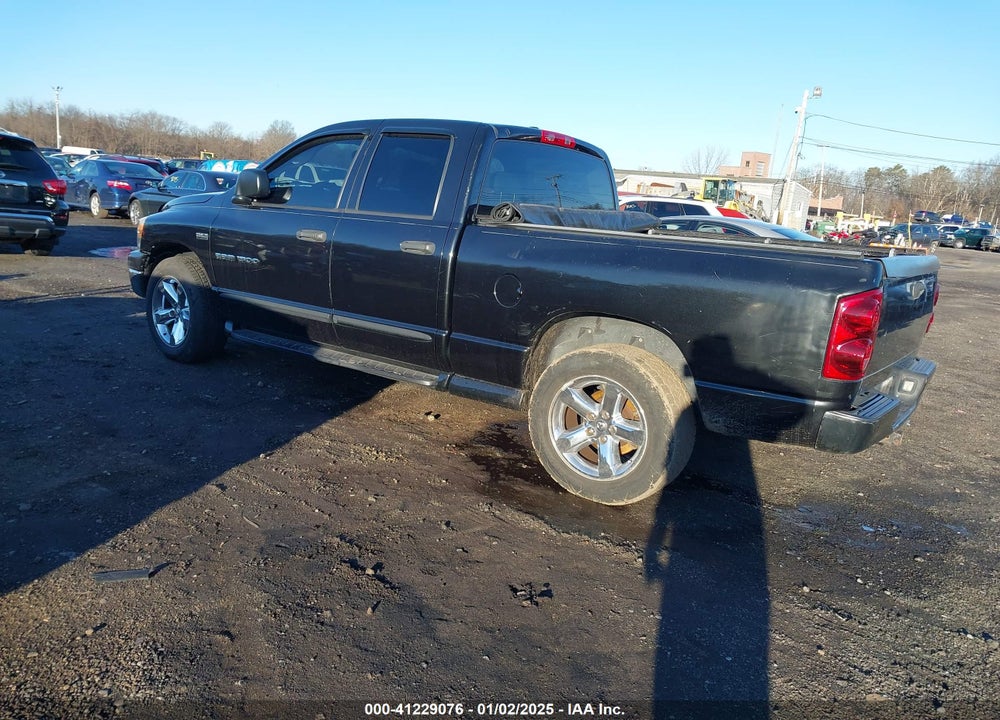 2007 DODGE RAM 1500 VIN: 1D7HA18217S157472