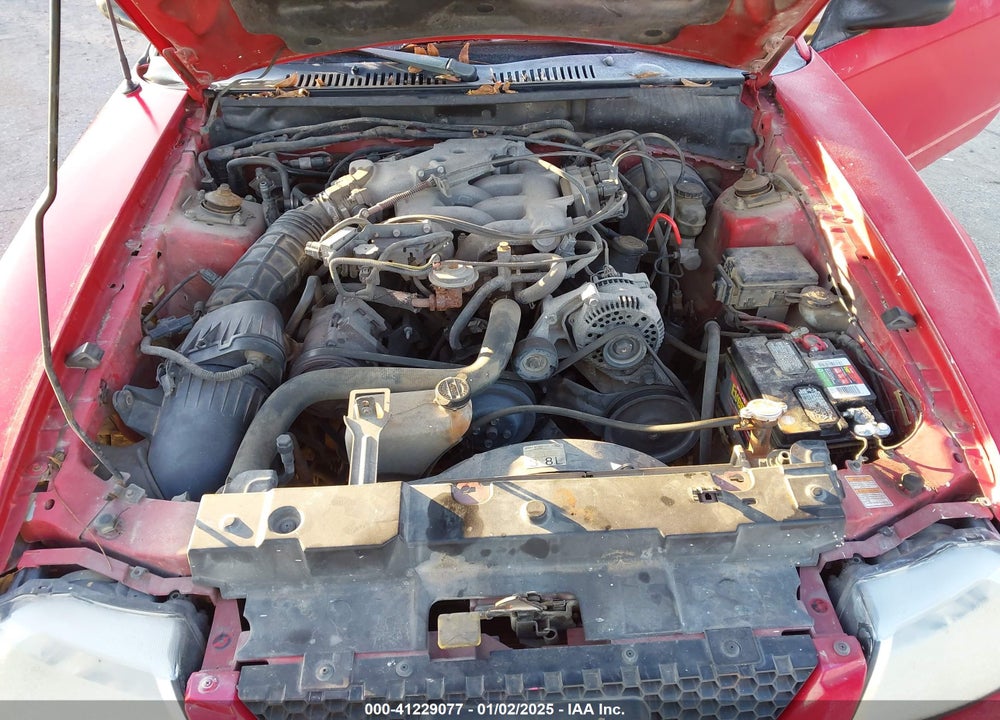 1999 FORD MUSTANG VIN: 1FAFP4045XF128604