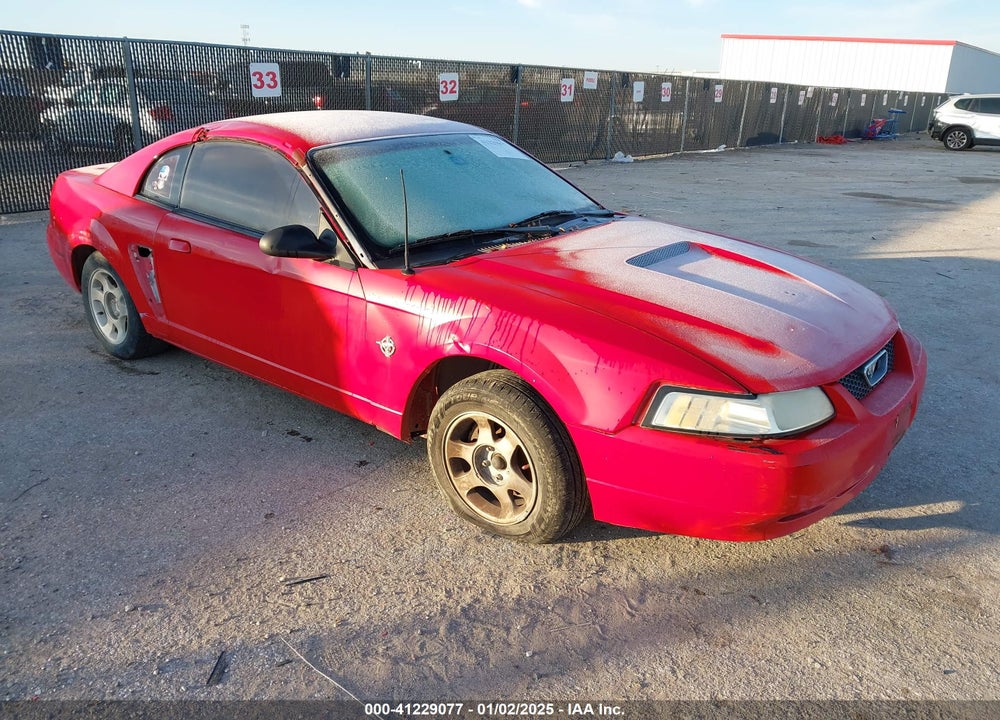 1999 FORD MUSTANG VIN: 1FAFP4045XF128604