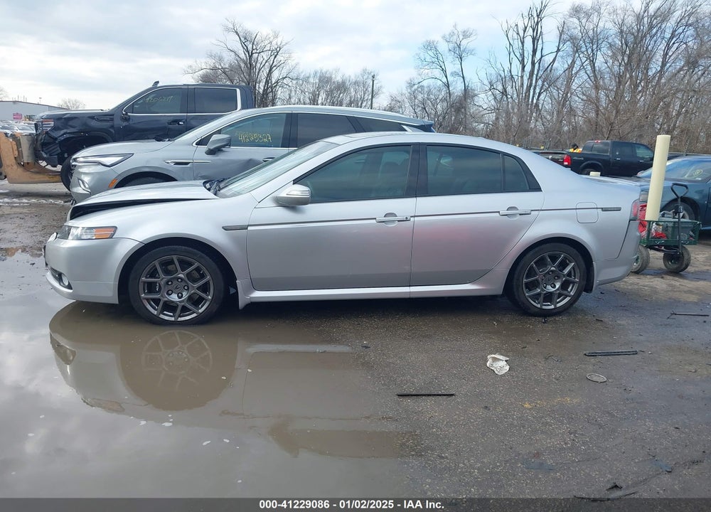 2007 ACURA TL VIN: 19UUA76597A016651