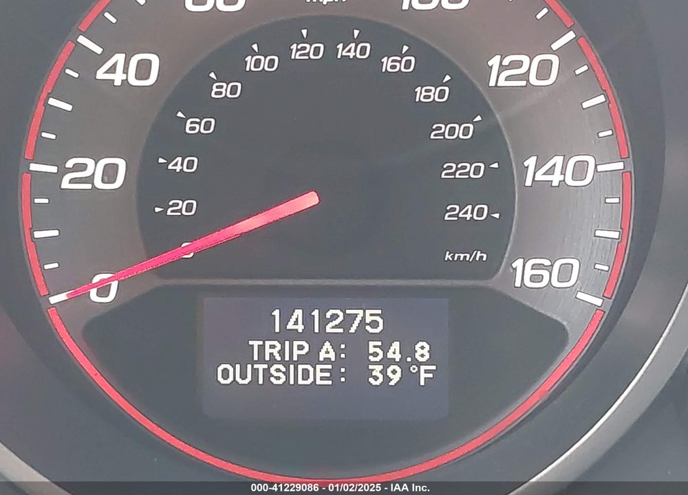 2007 ACURA TL VIN: 19UUA76597A016651